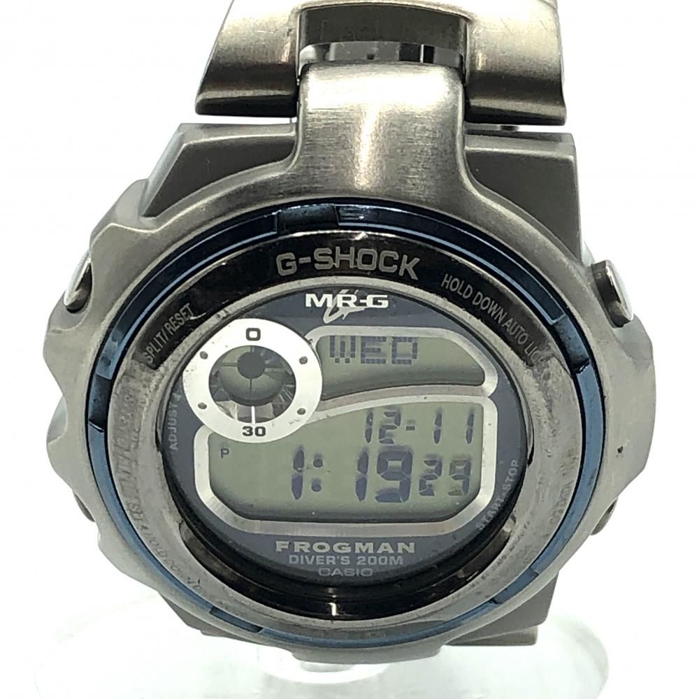 G-SHOCK MRG-1100-2　フロッグマン　中古 中古】G-SHOCK MRG-1100-2 フロッグマン 腕時計 ジーショック[17]