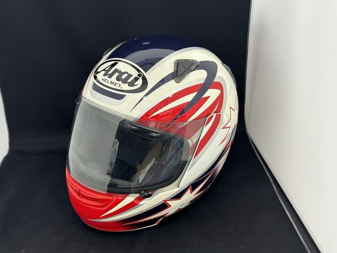ヘルメット (フルフェイス) Arai 59・60CM ジャンク品 : ING.net