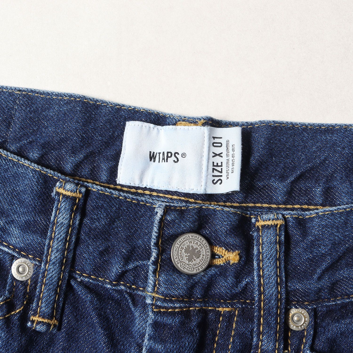 美品 WTAPS ダブルタップス パンツ サイズ:S 22AW ウォッシュ加工 