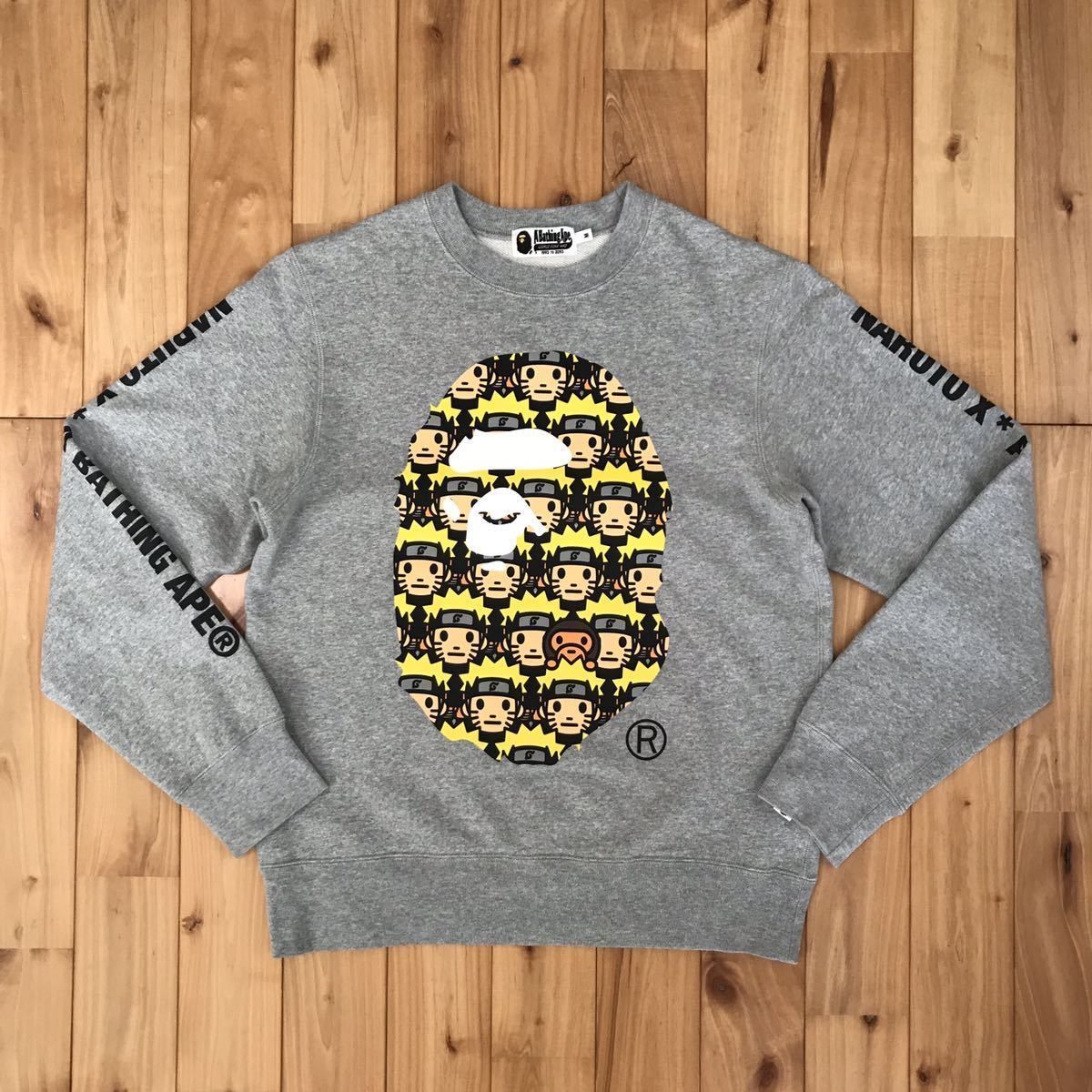 ナルト BAPE スウェット NARUTO ベイプ マイロ MILO ape - メルカリ