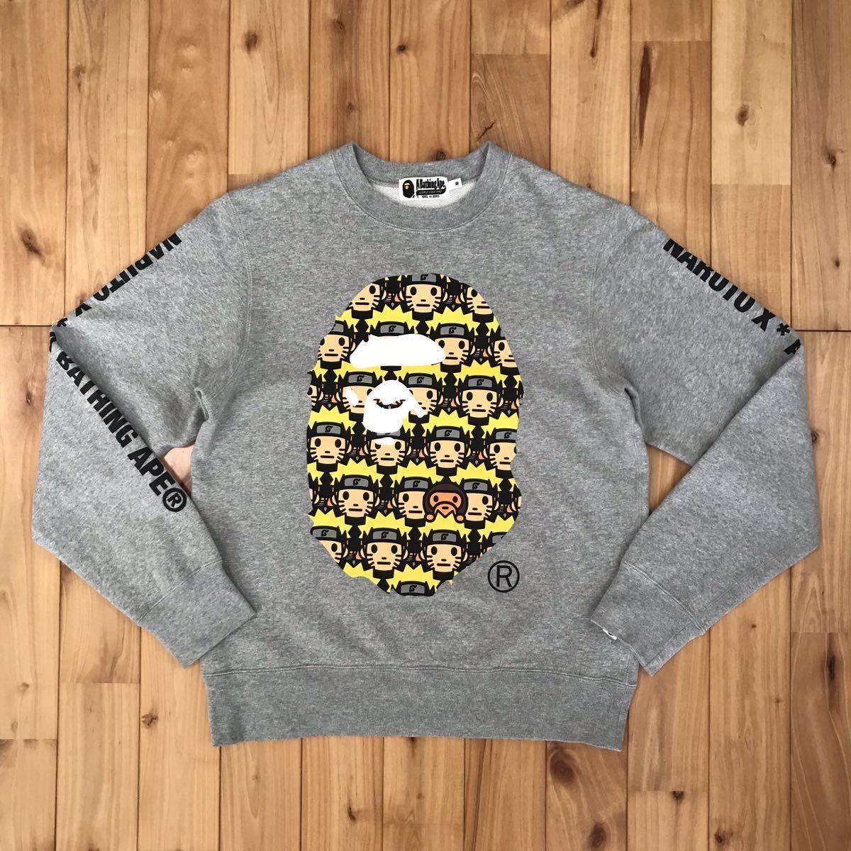 ナルト BAPE スウェット NARUTO ベイプ マイロ MILO ape