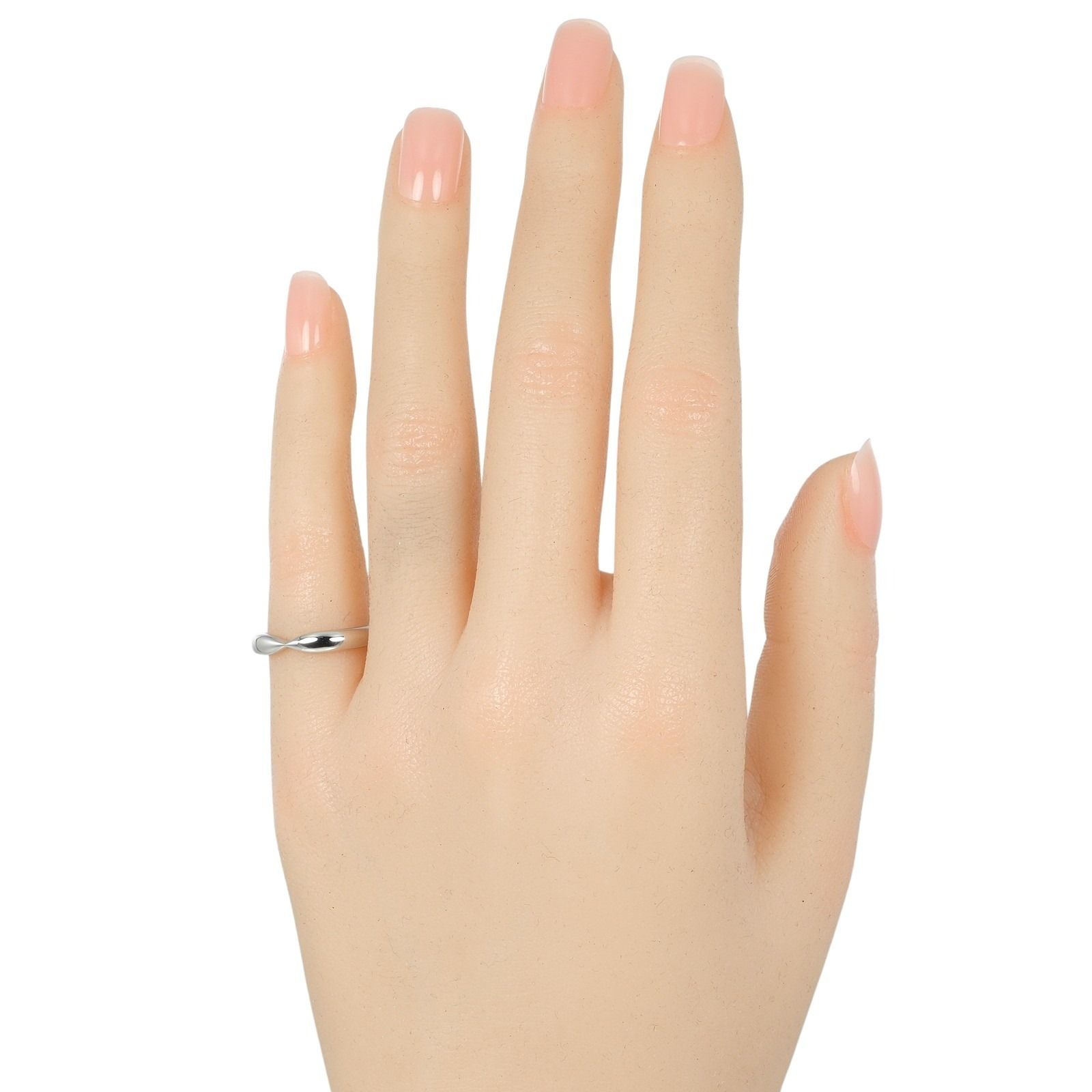 TIFFANY&Co.】ティファニー ハーモニー Pt950プラチナ 6.5号