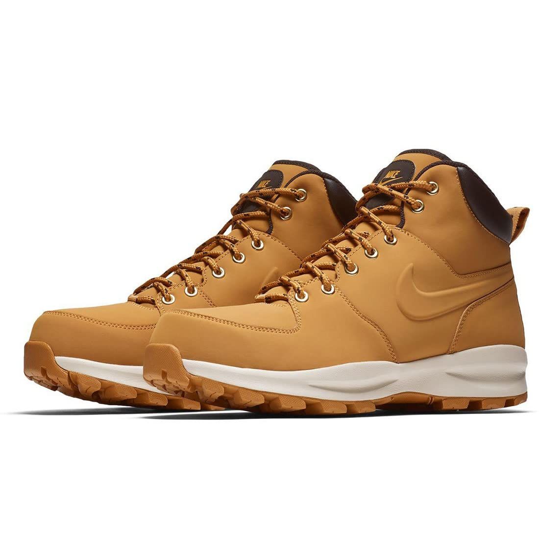 NIKE マノア レザー MANOA LEATHER ヘイスタック 454350-700 日本国内正規品 29.0cm [ヘイスタック] [29.0 cm]