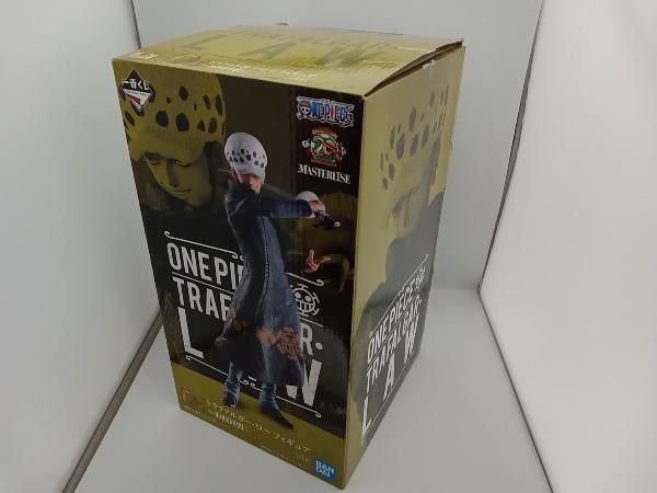 一番くじ ワンピース THE GREATEST！ 20th ANNIVERSARY D賞 トラファルガー・ロー フィギュア〜海賊同盟！(プライズ) 一番くじ ワンピース THE GREATEST！ 20th ANNIVERSARY D賞