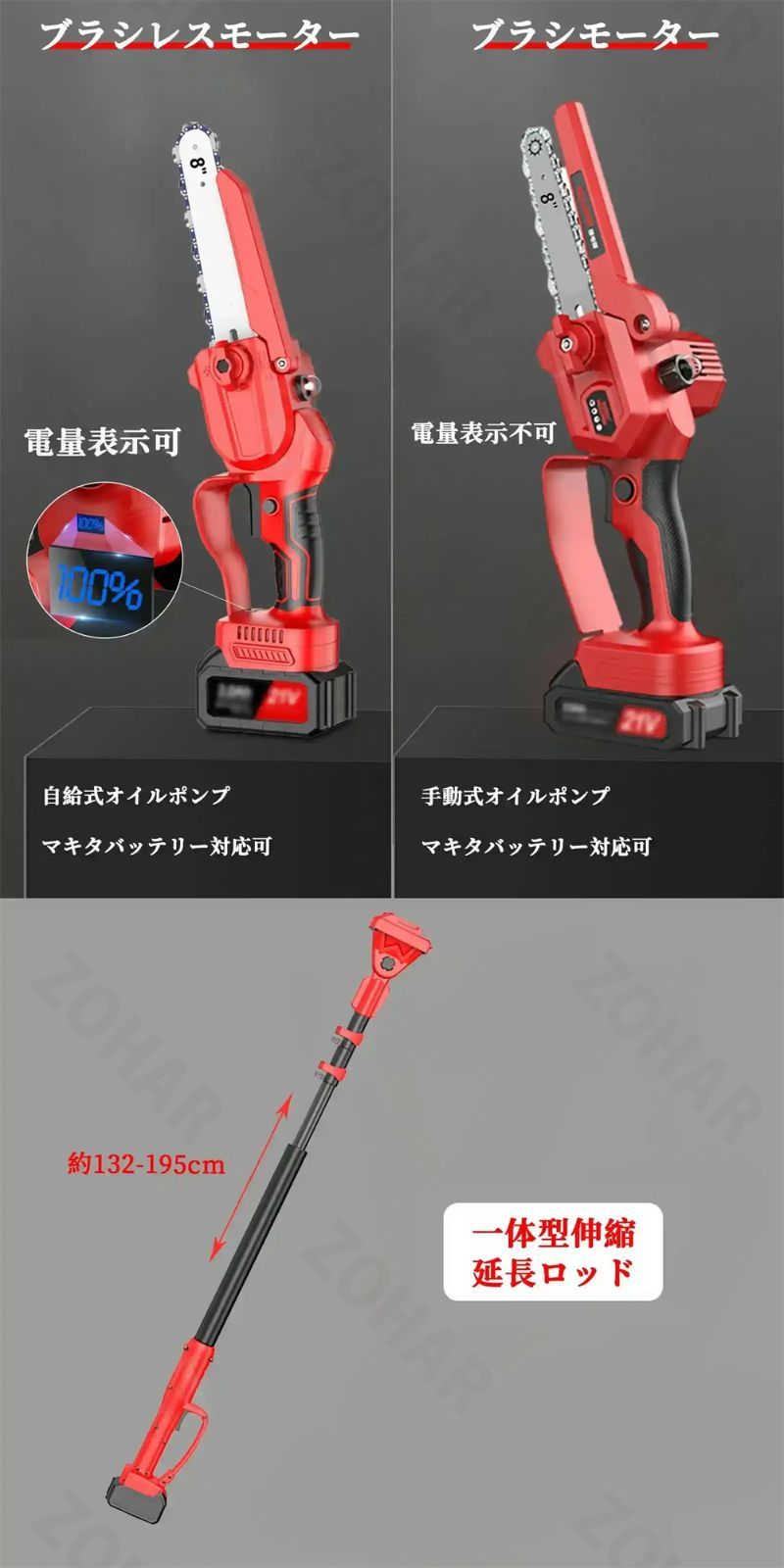 ブラシレスモーター