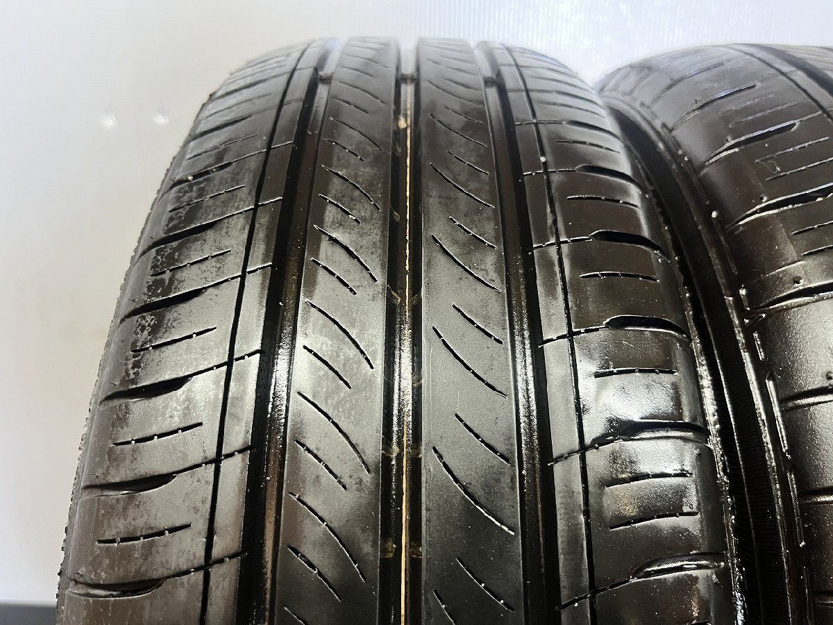 24年製165/55R15 中古タイヤ２本　ENASAVE EC300 ② 24年製165/55R15 中古タイヤ2本 ENASAVE EC300 ②