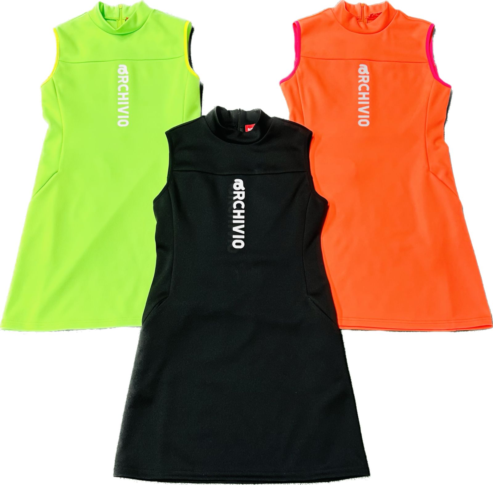 40%OFF】ARCHIVIO アルチビオノースリワンピース A351501