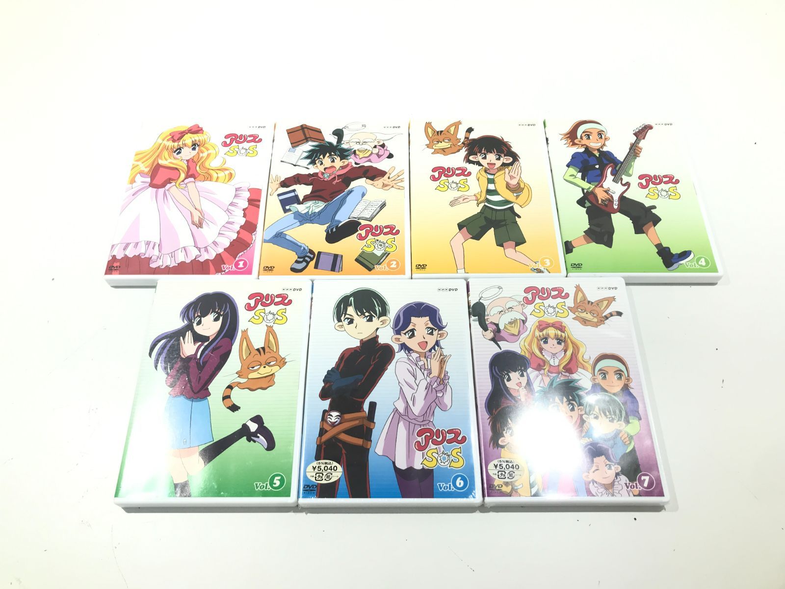 新品 アリスSOS DVD-BOX〈7枚組〉 h*a様 アリスSOS DVD-BOX 【