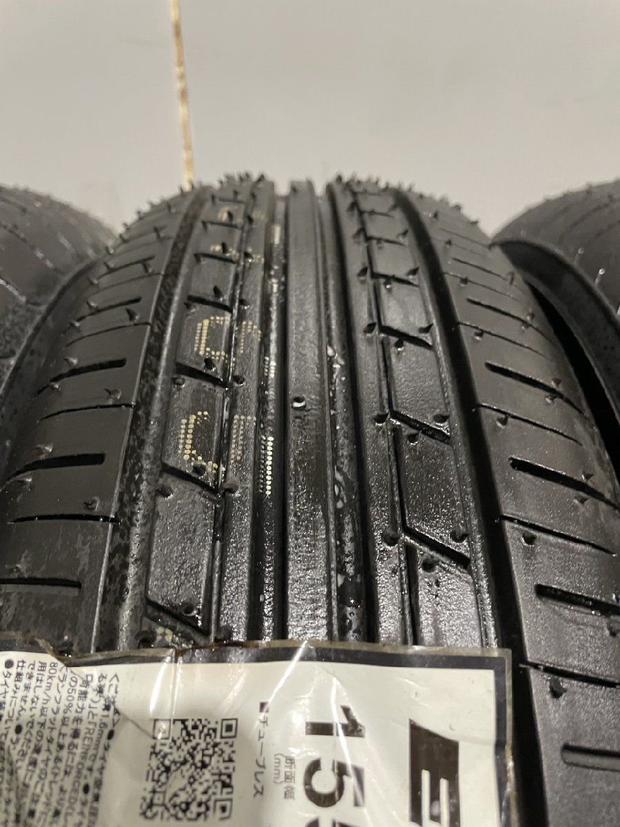 新品 YOKOHAMA ECOS ES31 155/65R13 13インチ 夏タイヤ 4本 21年製 ek 新品 YOKOHAMA ECOS ES31 155/65R13 13インチ 夏タイヤ 4本 21年製 ek