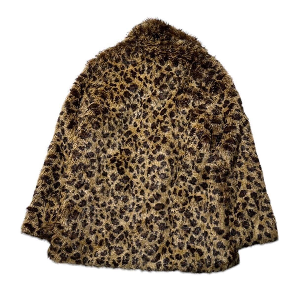 Japanese Label Y2K leopard denim jacket 14th addiction share 