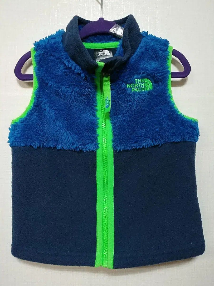 THE NORTH FACE(ザノースフェイス) キッズ フリース ベスト 18M