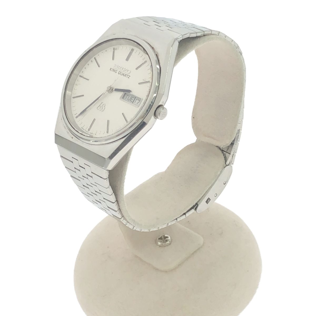 腕時計 稼働 SEIKO セイコー キングクォーツ 9443-7000 クォーツ 