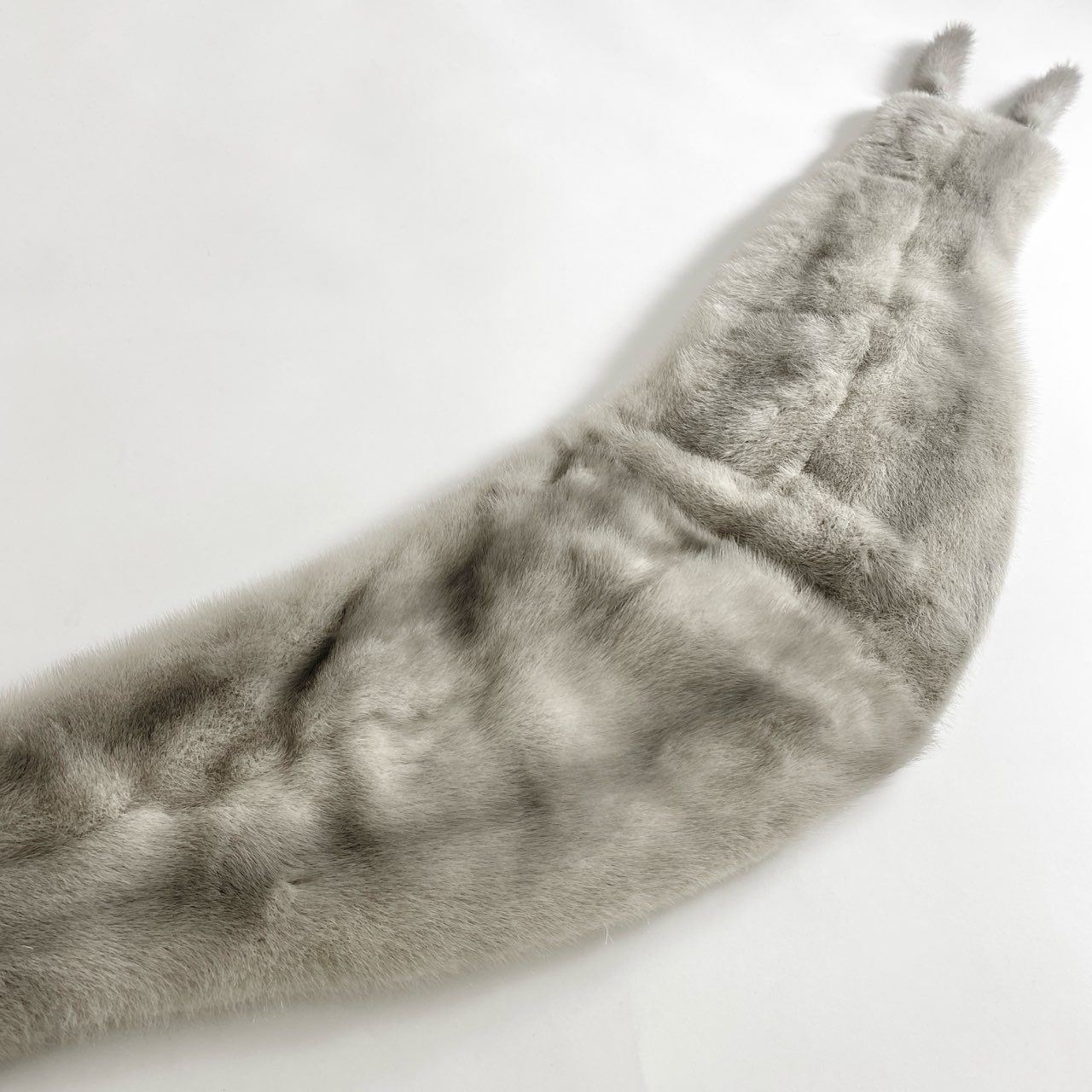 54d24 【本毛皮】SAGA MINK サガミンク 金サガ サファイヤミンク