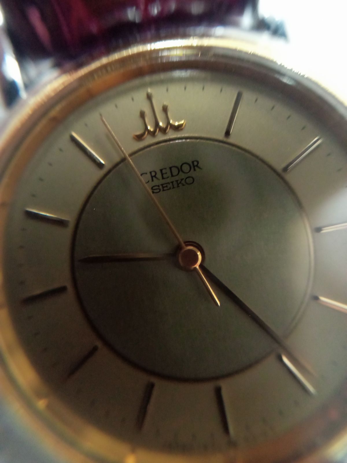 CREDOR 時計