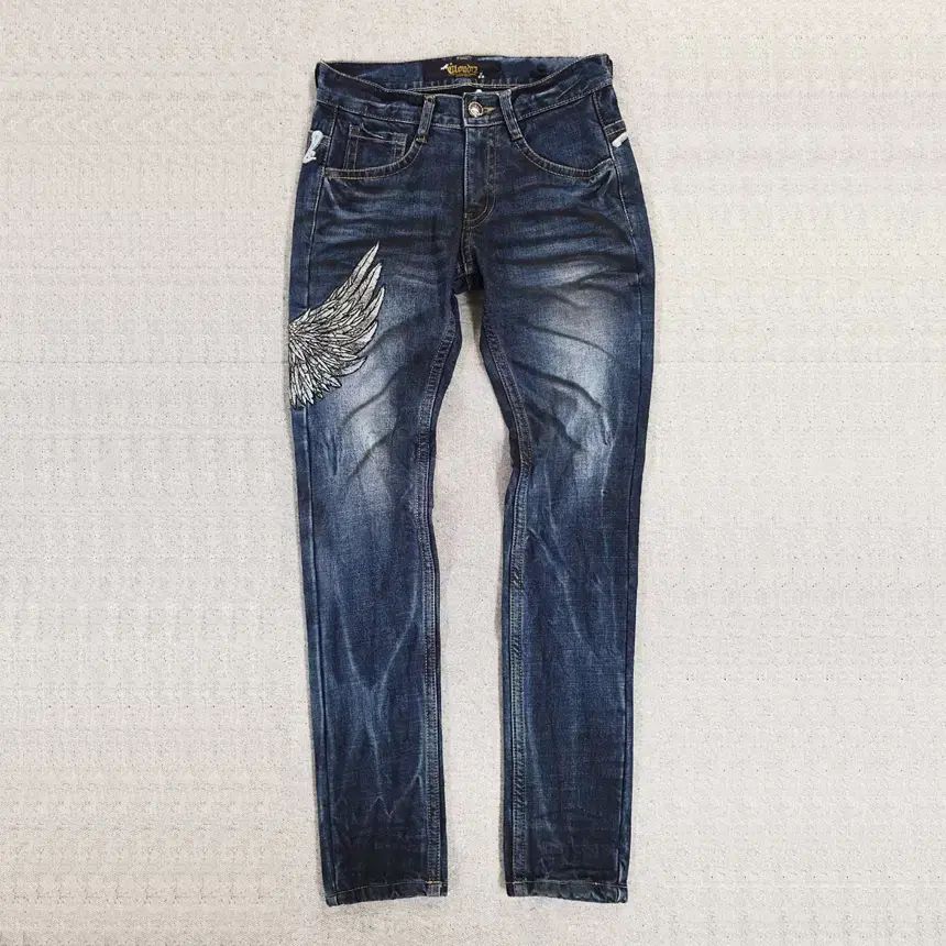 CDP 731 裏起毛 ウォッシング 刺繡 ブルージーンズ