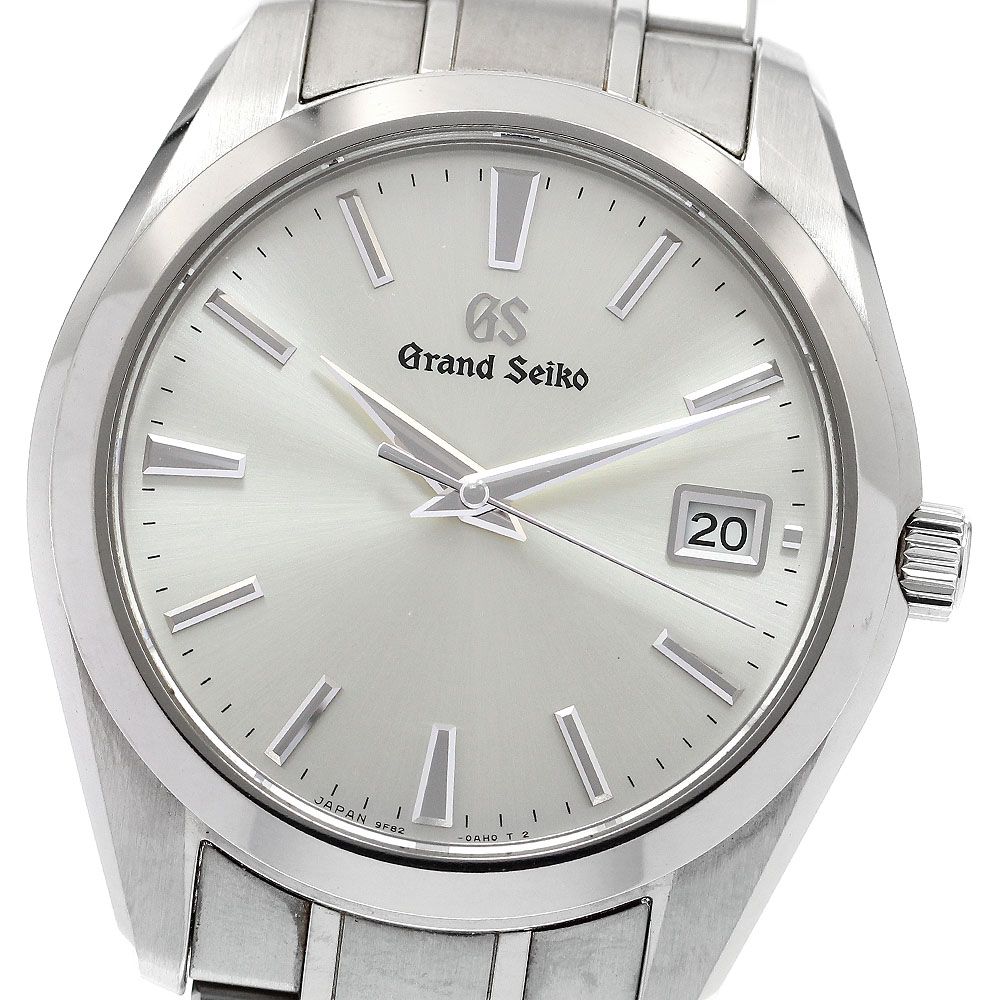 セイコー SEIKO SBGV229 9F82-0AF0 グランドセイコー デイト チタン クォーツ メンズ _912579