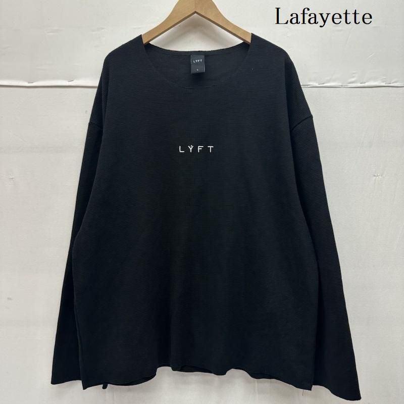 LYFT カットオフ ロングTシャツ