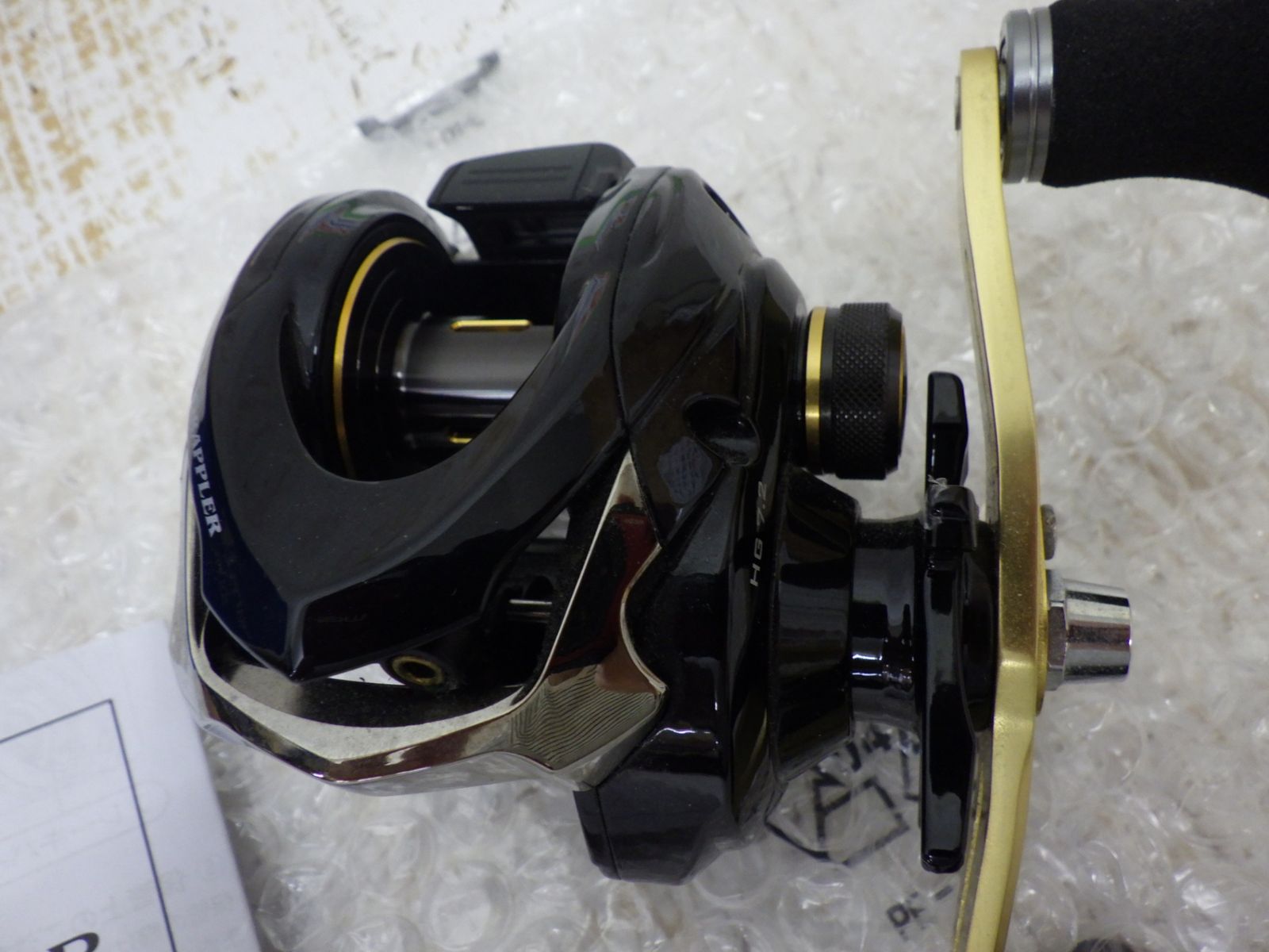 SHIMANO グラップラーBB 201hg SHIMANO グラップラー BB 201HG リール