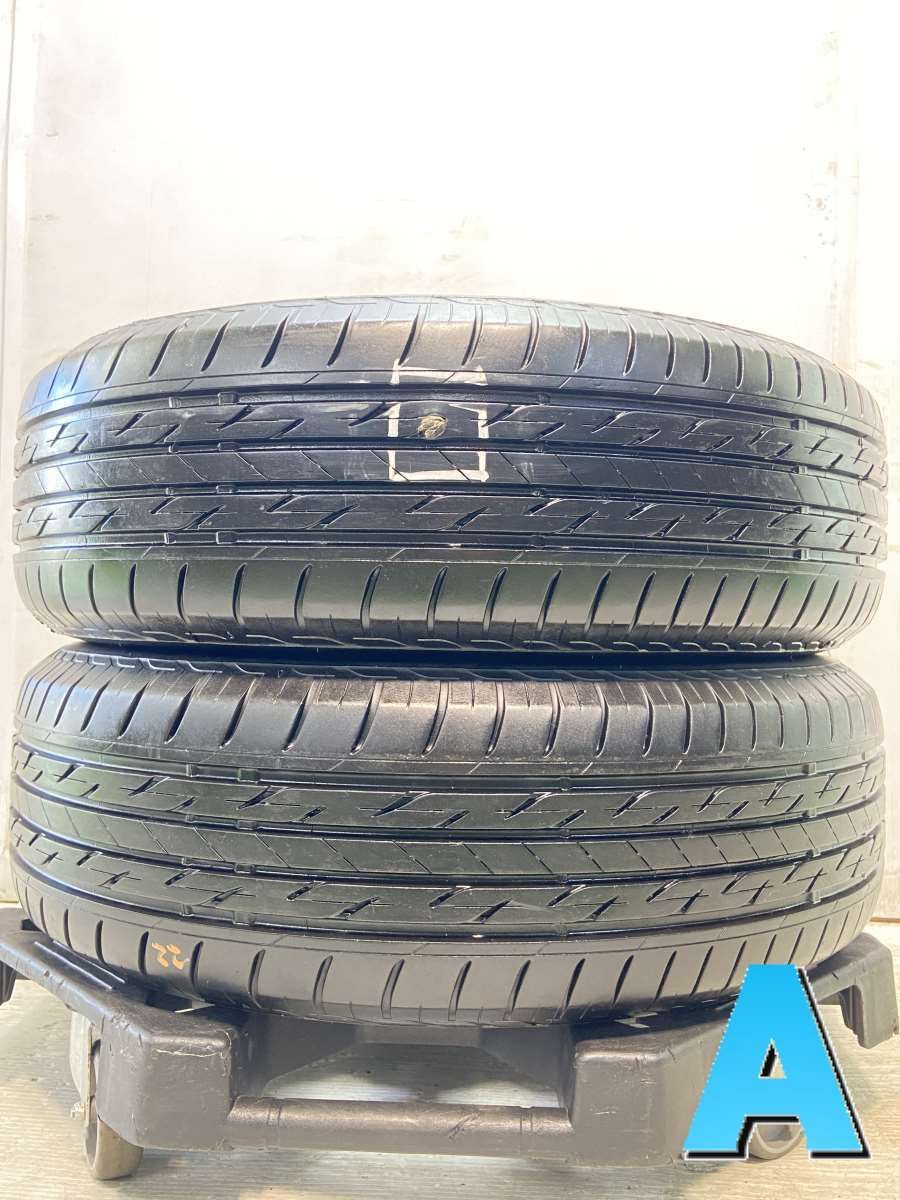 B『全国送料無料』195/65R15ブリヂストン中古タイヤ2本 195/65R15 ブリヂストン ネクストリー 中古タイヤ サマータイヤ 2本