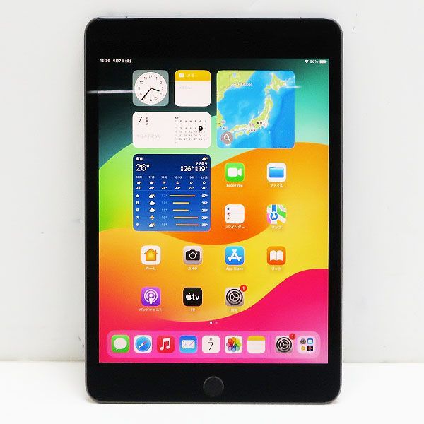 第5世代 iPad すく mini 64GB スペースグレー