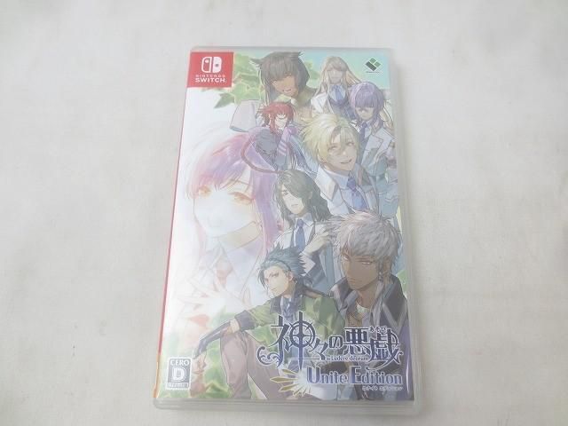 ゲーム Nintendo switch ニンテンドースイッチ ソフト 神々の悪戯 Unite Edition