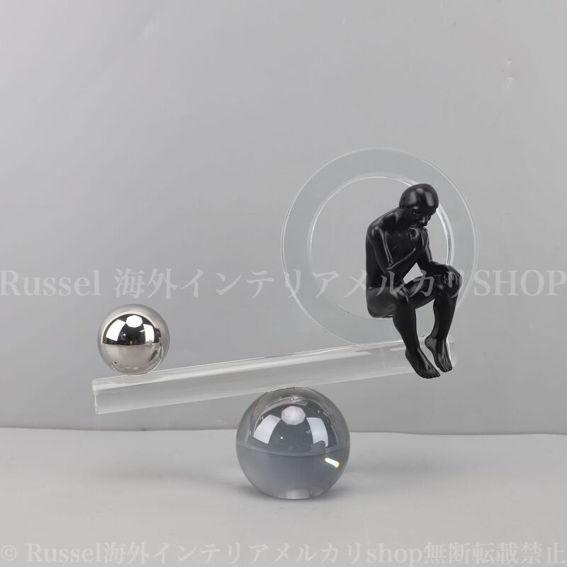 S【極希少】オーストラリア産白蝶 銀青色バロックリング 18KWG 