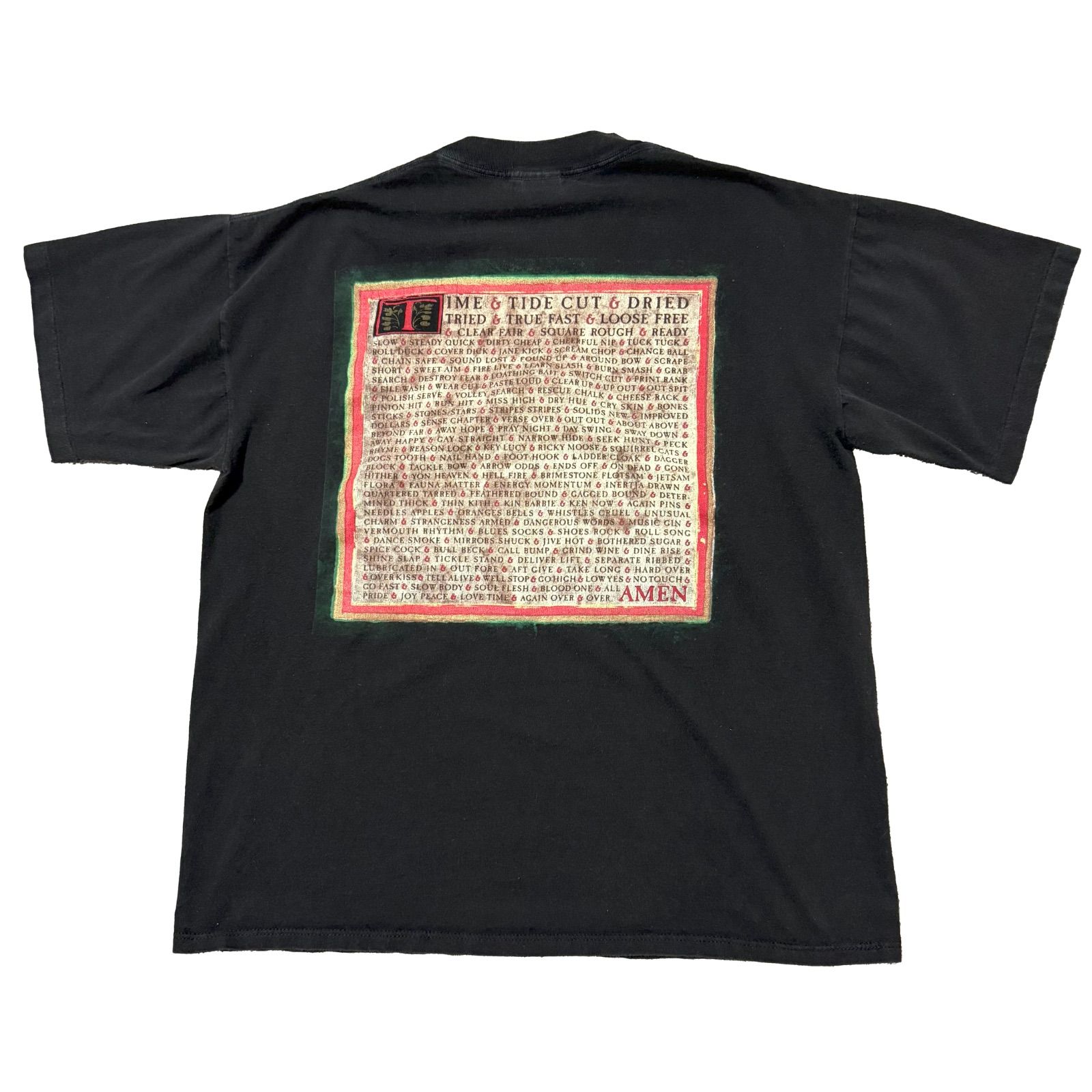 90s RUSH COUNTERPARTS RUSH TEE ラッシュ Tシャツ