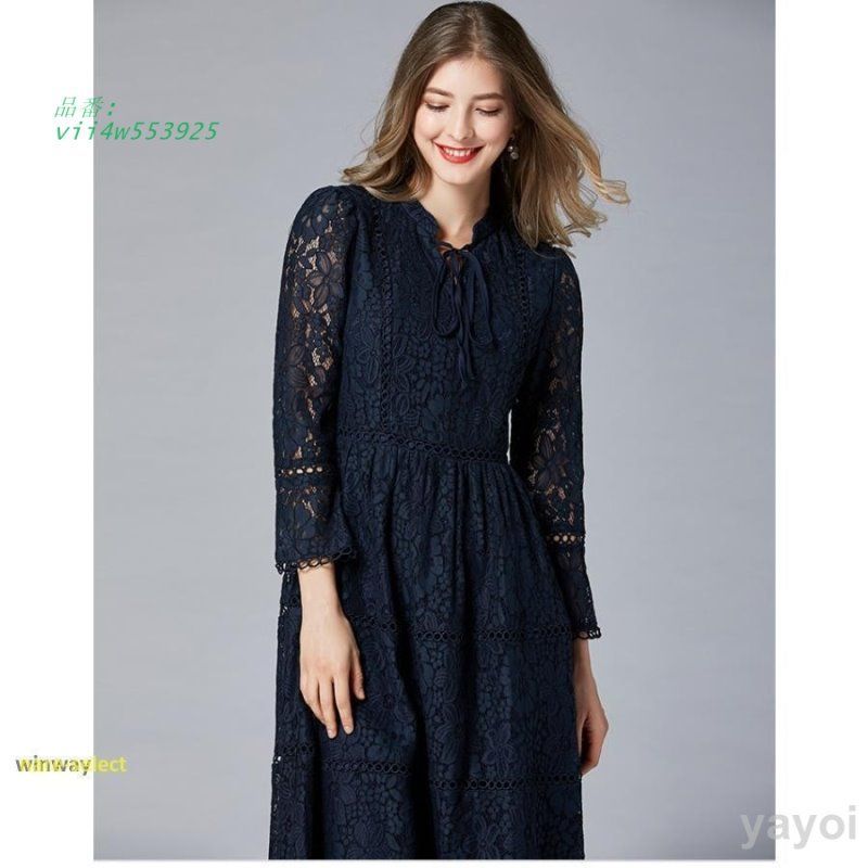  ワンピース レディース ドレス パーティードレス 結婚式 大きいサイズ 20代 50代 ロング丈 長袖 春 40代 おしゃれ 秋 30代 冬 レース 夏 フォーマルドレス ベビーサンダル ベビーシューズ