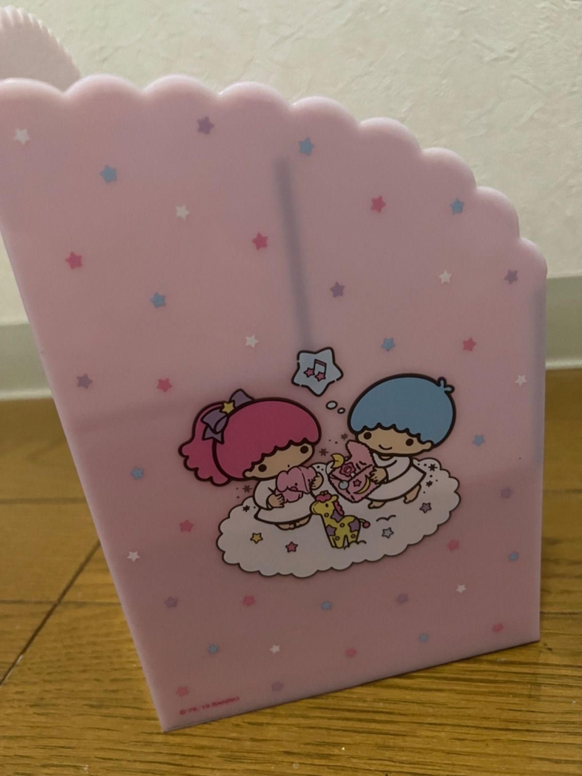 サンリオ キキララ 4点セット コスメラック チェスト 缶 ガラス器 未