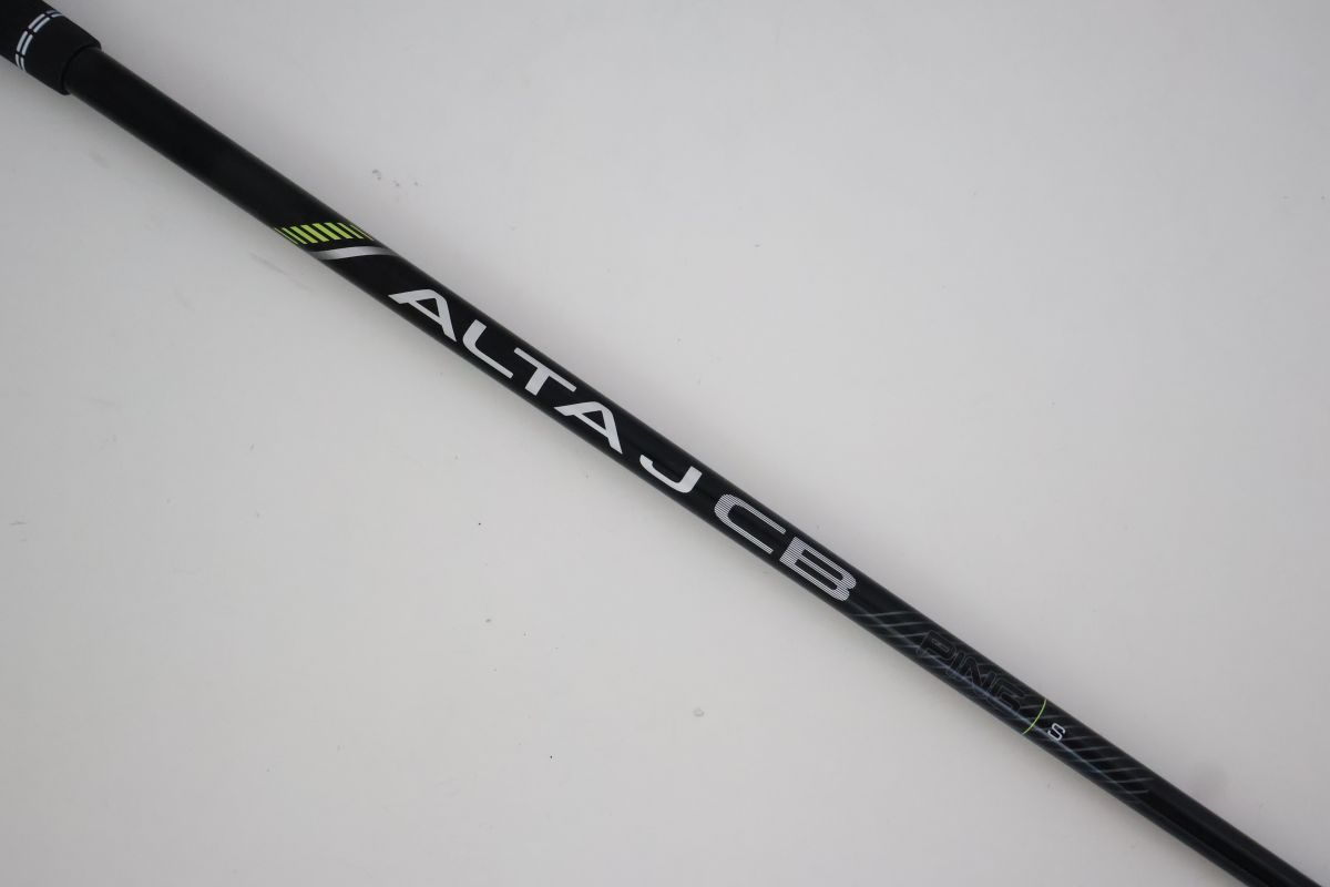 ピンスリーブ付シャフト】ALTA J CBブラック S 3W用】PINGスリーブ