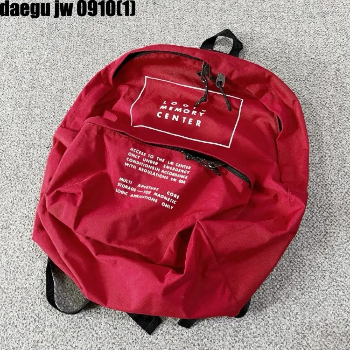 undercover EASTPAK バックパック リュック 赤 RED