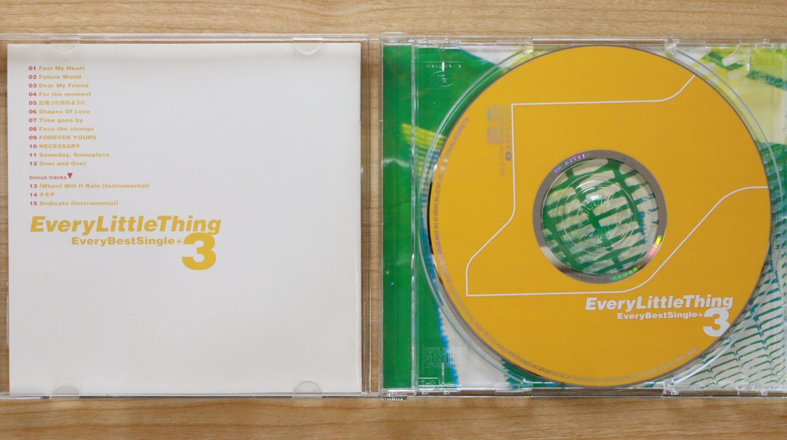 Every Little Thing  レコードボックス 新品 7インチレコード Every Little Thing Fragile - メルカリ