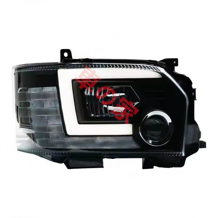 トヨタ 14-18年モデル ハイエース Hiace 前部LEDヘッドライト デイタイムランニングライト付きターンシグナル