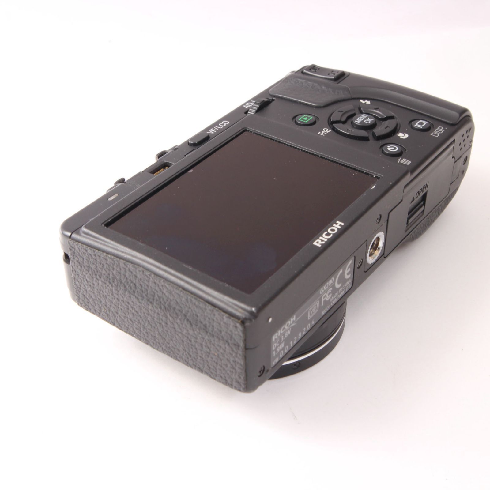RICOH リコー GX200 VF-1 キット + DW-6 HA-2 コンバージョンレンズ 