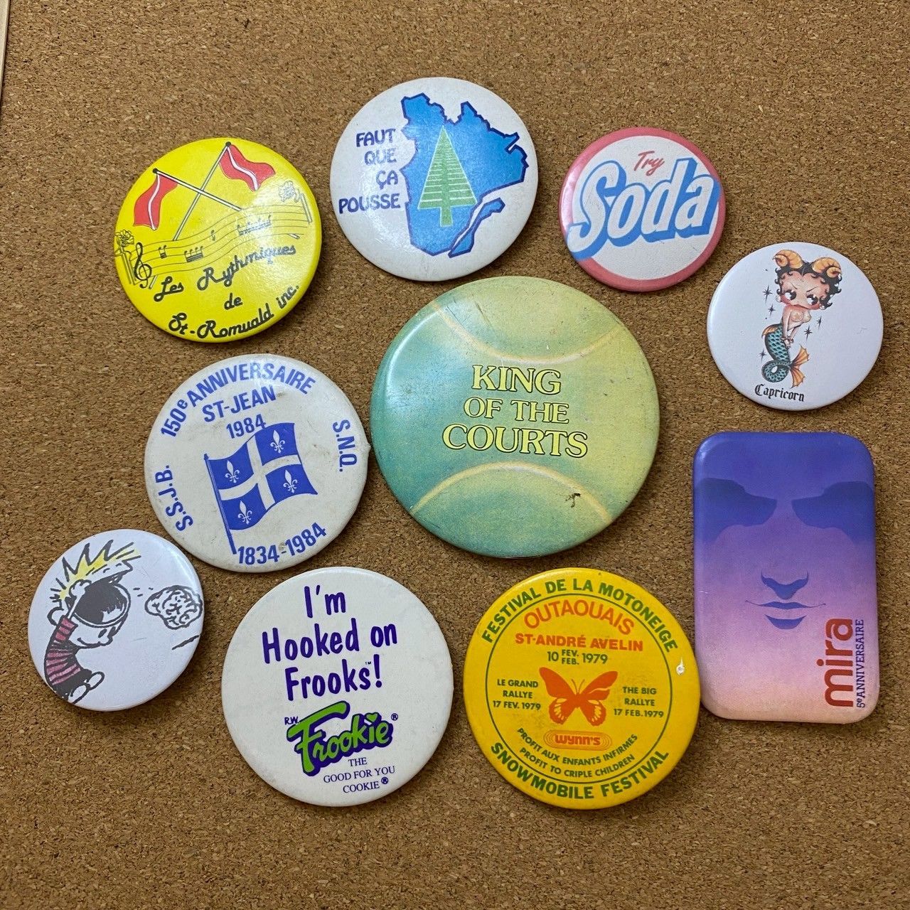 ⑩ 70s 80s vintage 古着 缶バッチ 缶バッジ 13個 セット 缶バッジ 10個 セット まとめ売り 古着 ビンテージ
