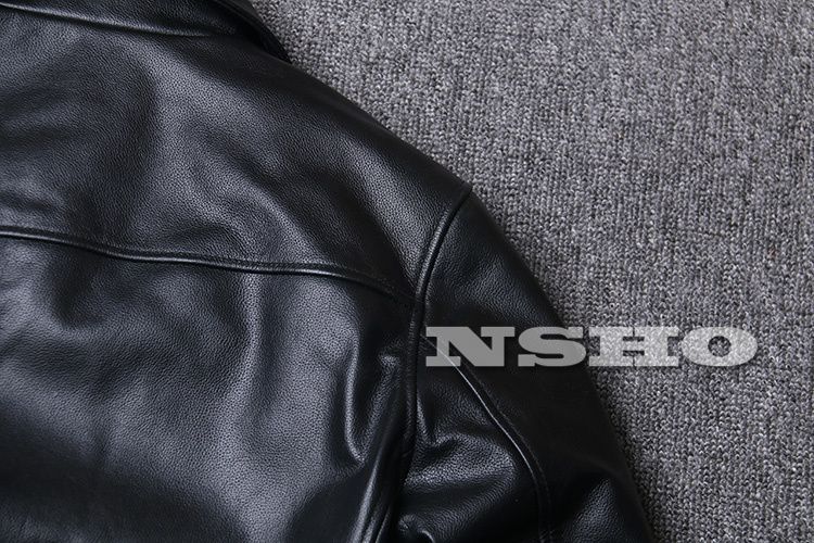 カウハイド 復刻30'sスタイル シングルライダース レザージャケット