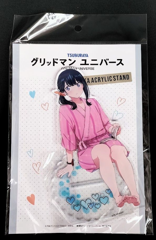雑貨　宝多六花 特大アクリルボード Possibility ver. 「グリッドマン ユニバース THEキャラSHOP in 有楽町マルイ」 グリッドマン ユニバース THEキャラSHOP in 有楽町マルイ デカ