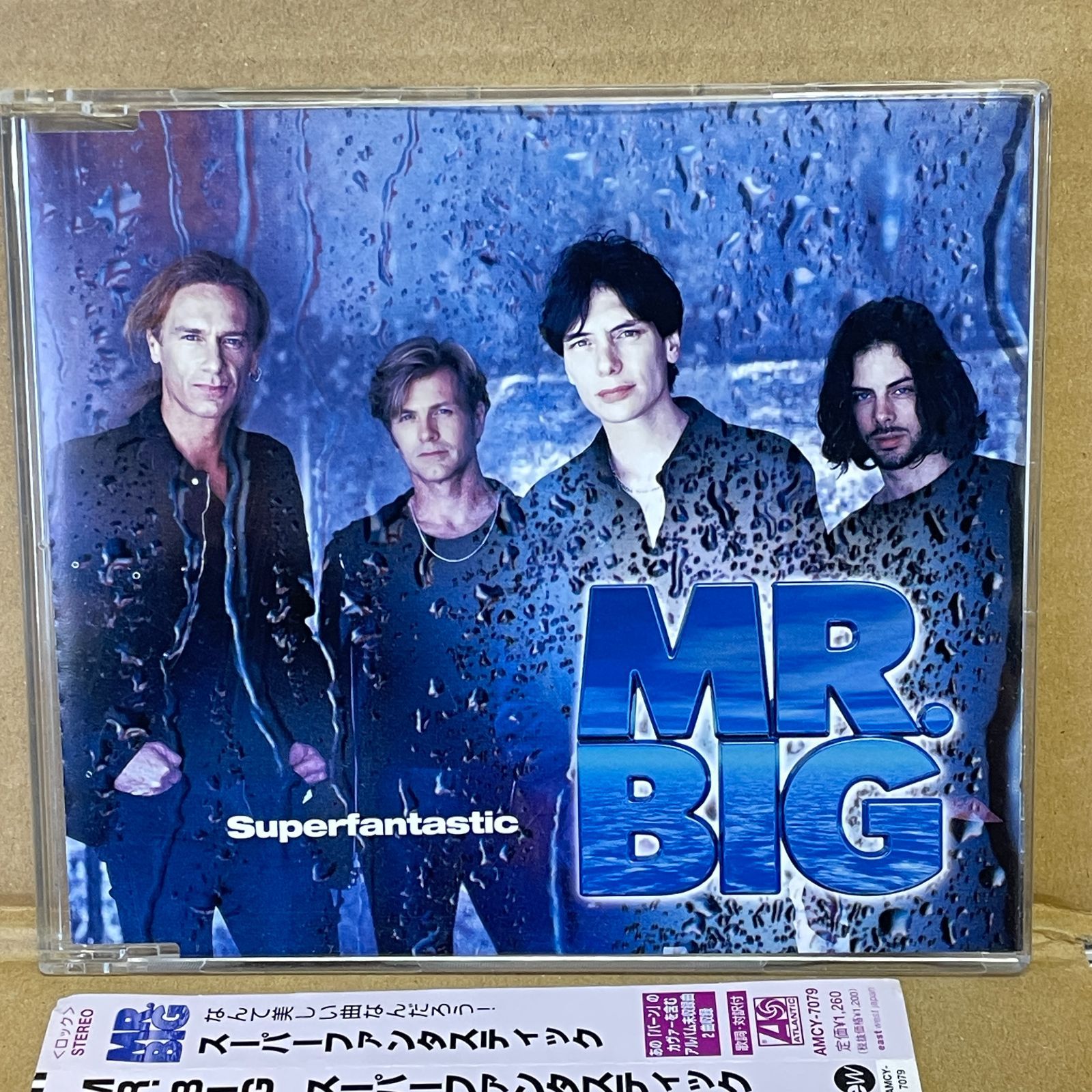 MR.BIG ミスタービッグ 廃盤マキシシングルCD スーパー