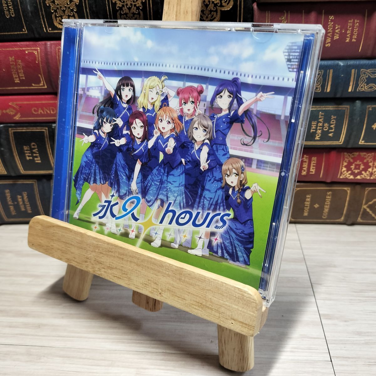 Aqours 永久hours 通常盤 新品未開封シリアル付き 5枚セット Amazon | 【外付け特典あり】Aqours Finale LIVE テーマソングCD