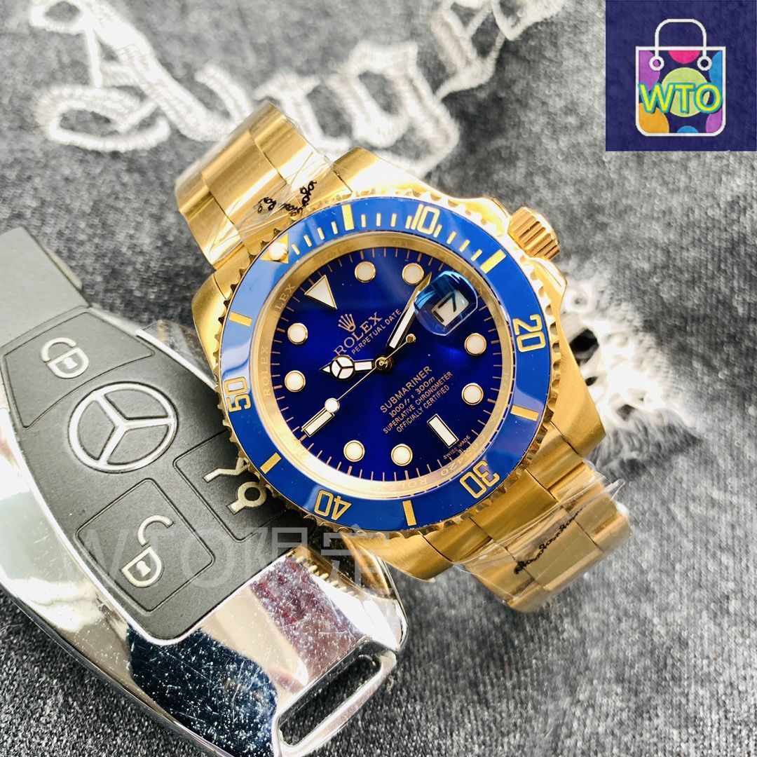 ROLEX Submariner ステンレススチール ブラック　並行輸入品 Rolex 116610LN Stainless Steel Submariner 40mm Black Dial