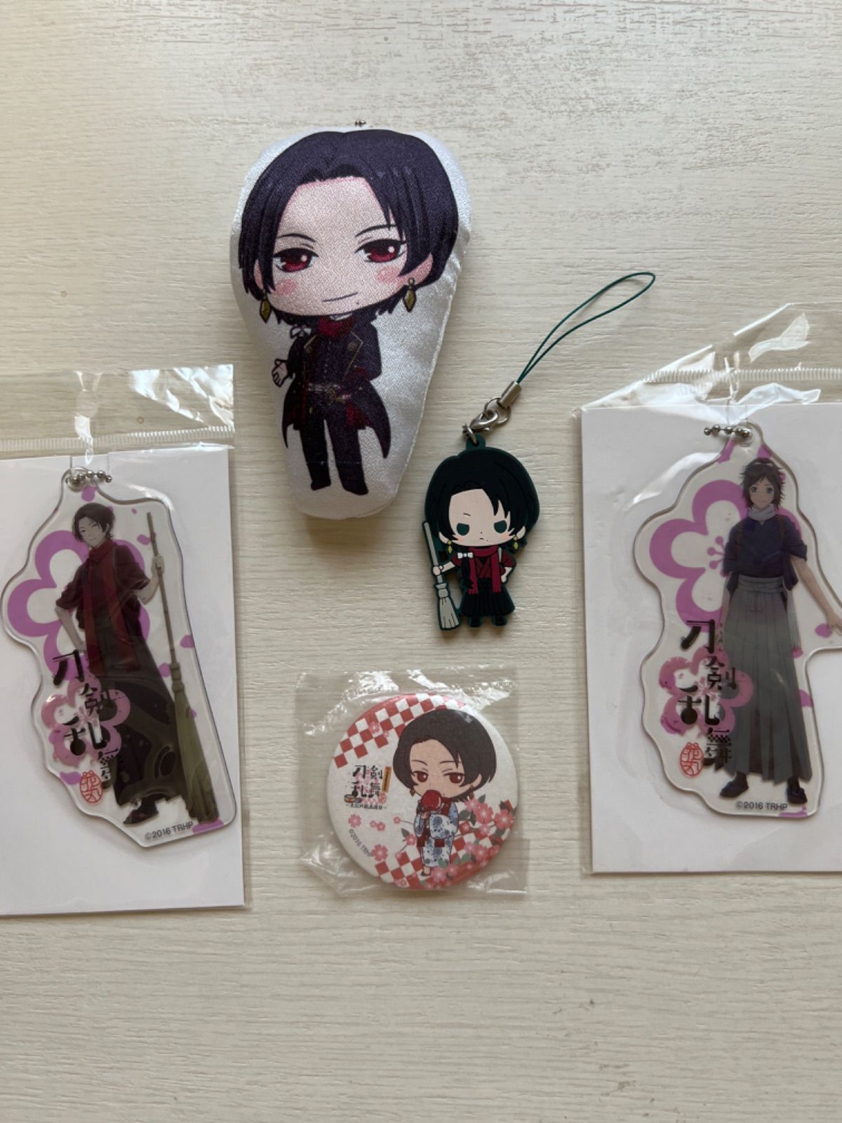 加州清光】 刀剣乱舞 ストラップ 他 5点セット - メルカリ