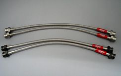 APP リアブレーキラインキット スバル インプレッサ/WRX GC8・GF8 WRX アプライドF～G スチールタイプ 入数：1セット(2本) SB009-RST