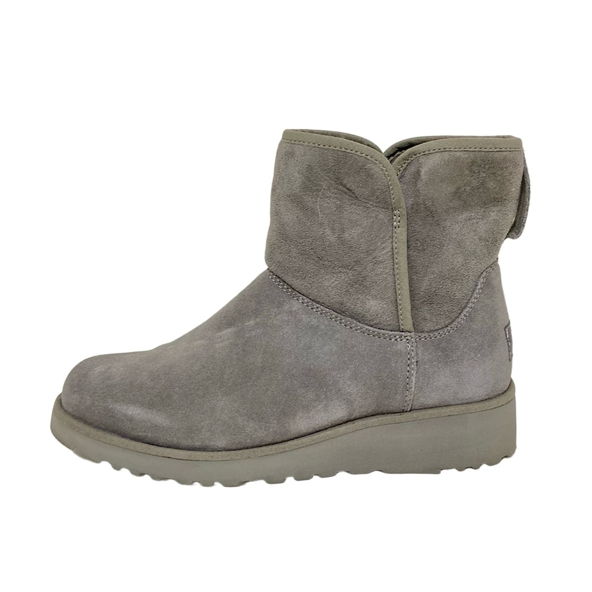 UGG アグ ショートブーツ 24 レディース クリスティン 1012497 ダークグレー ムートン