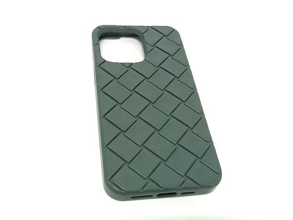 □美品□ BOTTEGA VENETA ボッテガヴェネタ ラバー iPhone14pro Max
