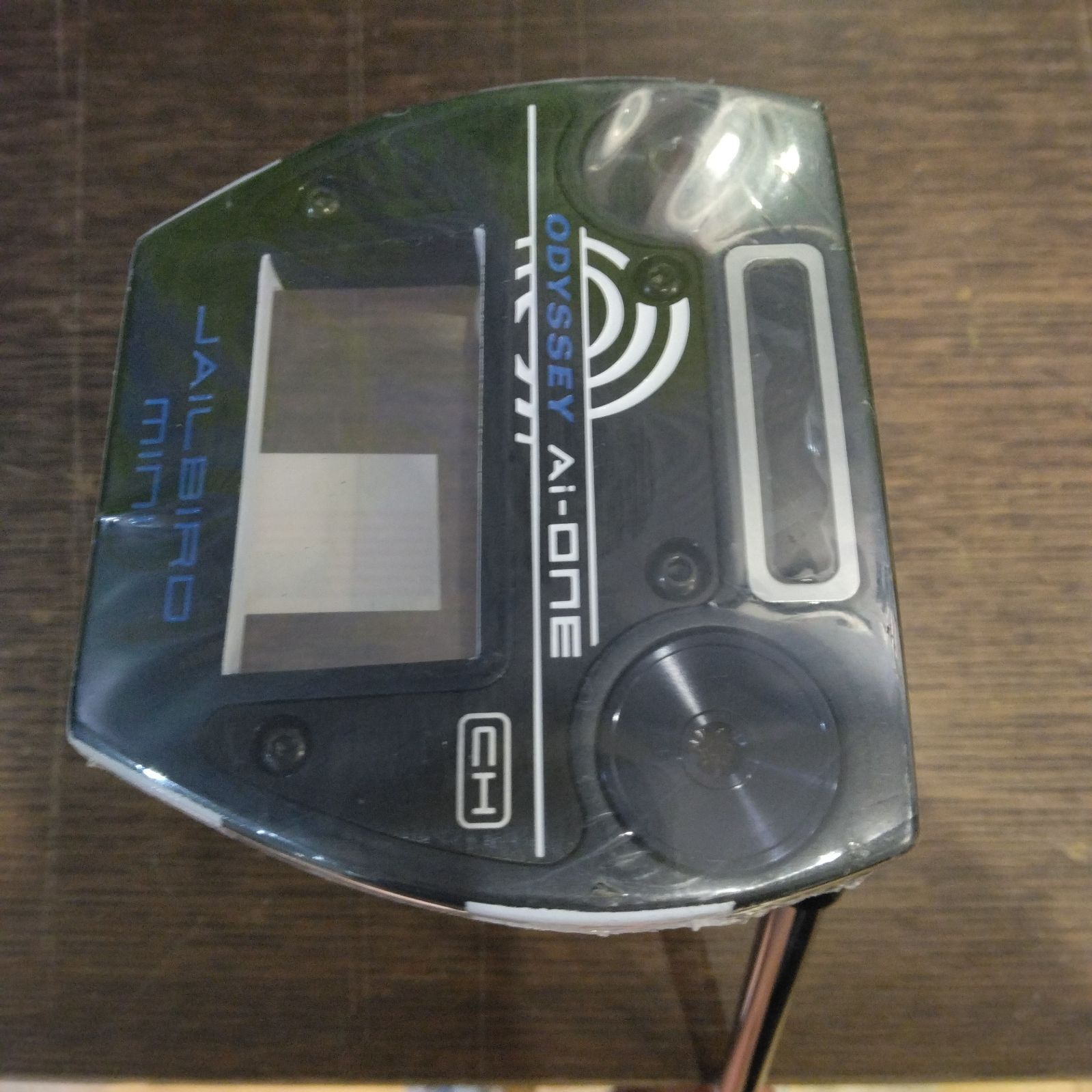 新品未使用品】オデッセイ Ai-ONE ジェイルバードミニ パター クランク 