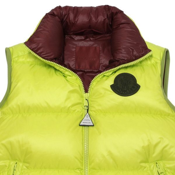 24AWモデル モンクレール MONCLER メンズ SUMIDO ダウンベスト【ライム