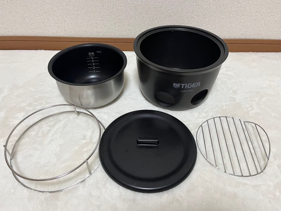 TIGER 魔法のかまどごはん KMD-A100 屋外炊飯器