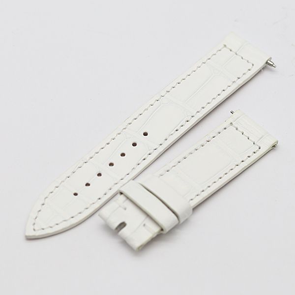 フランクミュラー 純正ベルト ホワイト レザー 15mm レディース腕時計用 2000000 NSK KTU