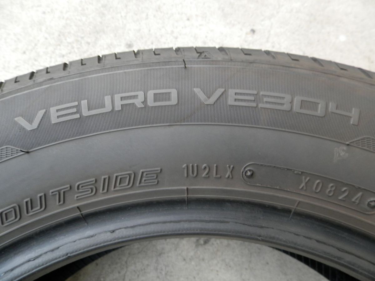185 65R15 ダンロップ VEURO VE304 ラジアルタイヤ 4本SET 製 夏タイヤ FFCRYSTALESIA_COM
