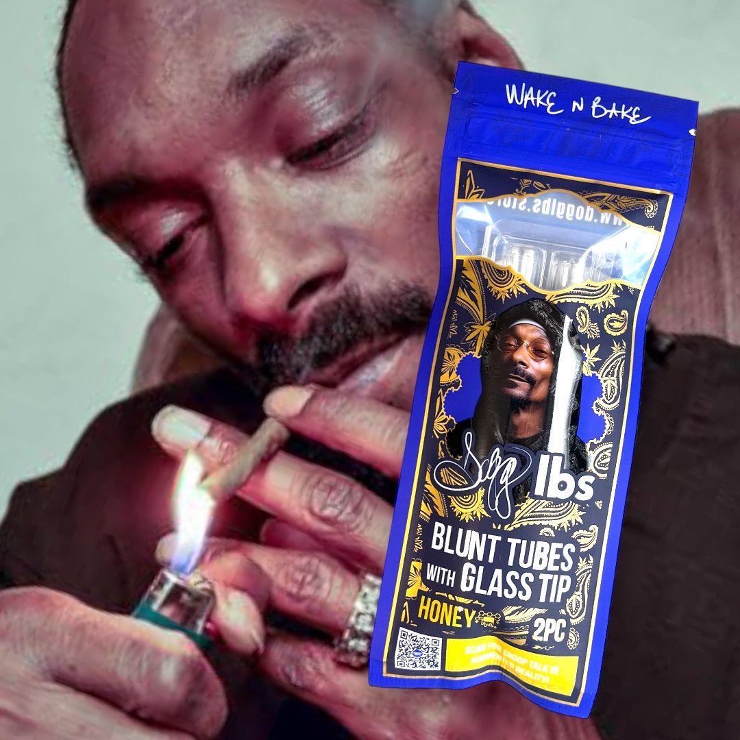 420friendly DOGG LBS BY SNOOP DOGG -ガラスチップ付き